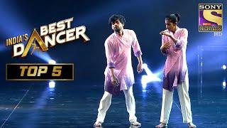 Judges की Request पे Gaurav & Rupesh ने यह Act किया Once Again | India's Best Dancer | Top 5