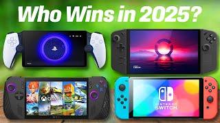 Best Handheld Game Consoles 2025 - Only TRUE Gamers Know About #1!