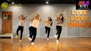 FIGHT AGAINST CORONA WITH INDIAN STYLE - NAMASTE  | RITU'S DANCE STUDIO | BABA SEHGAL