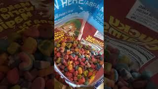 Lucky Charms With Only Marshmellows