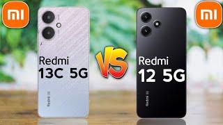 Redmi 13C 5G Vs Redmi 12 5G