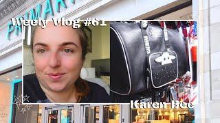 Primark Visit & What's New | Weekly Vlog 61 | Karen Bee