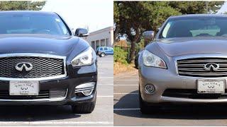 M37 Versus Q70, Whats the Difference? Plus the Evolution and History of the INFINITI M