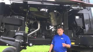 New Holland Speedrower® SP Windrower ECOBlue™ Tier 4B Engines