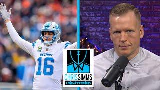 NFL Week 17 preview: Detroit Lions vs. San Francisco 49ers | Chris Simms Unbuttoned | NFL on NBC