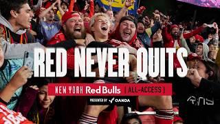 Red Bulls Stun Columbus Crew in MLS Cup Playoffs Upset | New York Red Bulls All-Access