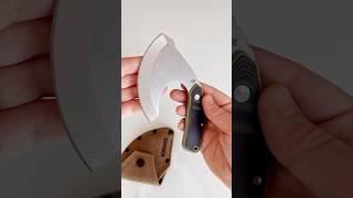 Gerber Downwind Ulu Unboxing - Sage Green G10 Scales, 7Cr17MOV Blade Steel, Tan Canvas Sheath