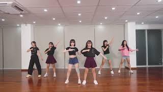 SGO48 - Heavy Rotation (Dance Practice Video) | Line 3