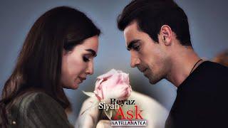 Asli & Ferhat / Asfer. Я за нелюбовь простил...Ты же за любовь прости. Siyah Beyaz Aşk