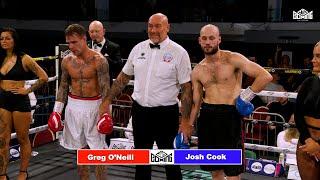 GREG O'NEIL V JOSH COOK - FULL FIGHT Rainton Arena 26th October 2024