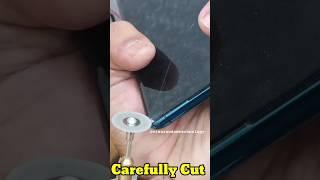 Edge Screen Glass Change Cutting#shorts