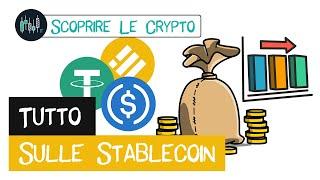 Scoprire Le Crypto - Tutto Sulle Stablecoin | Animazione | Cryptomatics Italia