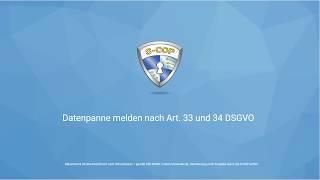 S-COP GmbH | Datenpanne melden nach Art. 33 und 34 DSGVO