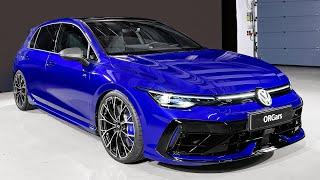 New 2025 Volkswagen Golf R - Sound, Interior and Exterior