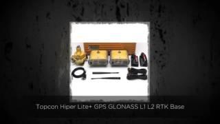 Topcon Hiper Lite+ GPS GLONASS L1 L2 RTK Base & Rover Set