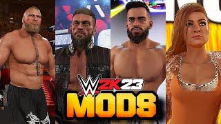 Update Models & Attires in WWE 2K23 Mods !!!