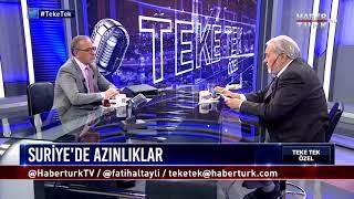 Teke Tek Özel - 22 Nisan 2018 - Nisan ayına damgasını vuran tarihi olaylar (Prof. Dr. İlber Ortaylı)