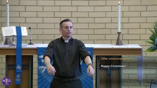 Advent 4 and Christmas - 22/12/2024 - ADCC