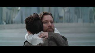 Obi-Wan say goodbye to 10yo Leia - Obi-Wan Kenobi (2022)