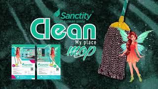 Clean My Place Mop | Sanctity | Safa Global Venture