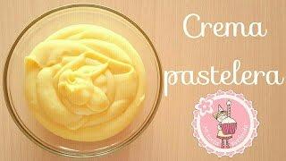 Como hacer crema pastelera, facilísimo | Mi tarta preferida