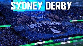 THE COVE |  Derby March, Tifo and Atmosphere | 25.11.23