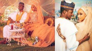 Full Details of The Controversial Fairytale Royal-Presidential Wedding Of Zahra & Yusuf Buhari