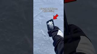 I Found an iPhone while Skiing