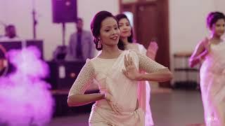 Gimhani & Randima Wedding Surprise dance l Noura Wedding Film