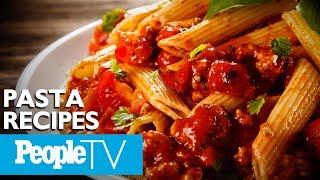 Easy Recipes For Pasta Lovers: Caprese Mac N' Cheese, Carbonara, Cacio E Pepe & More | PeopleTV