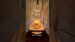 My new candle warming lamp