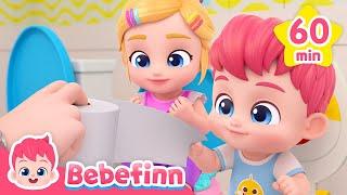 Bebefinn Best Healthy Habit Songs for KidsㅣKids Song CompilationㅣBebefinn Nursery Rhymes