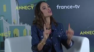 Bérénice Bejo - Funan - Annecy 2018