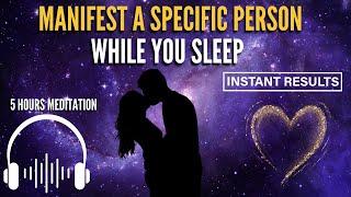 Make Them OBSESSED... While You Sleep | POWERFUL Specific Person Sleep Meditation