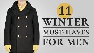 11 Winter Must-Haves For Men - Gentleman's Gazette