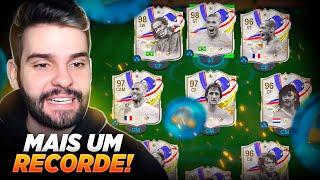 CONSEGUI MAIS UM 95 ⭐️⭐️⭐️ NO FUT DRAFT! FC 24