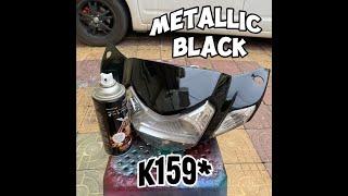 Tip to Spray Metallic Black K159*