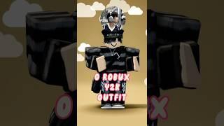 0 ROBUX Y2K OUTFIT! #roblox #shorts #youtubeshorts