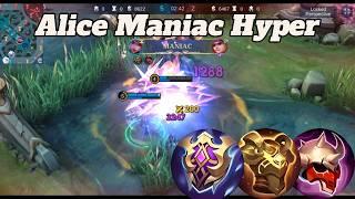 MLBB Alice Hyper Maniac 2