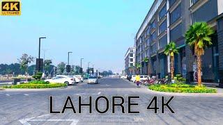 Lahore 4K - Drive from Phase 6 D.H.A to Phase 5