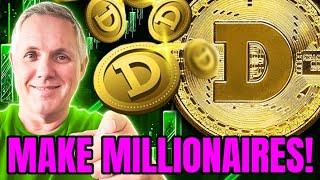 DOGECOIN IS GOING TO MAKE MILLIONAIRES! DOGE!