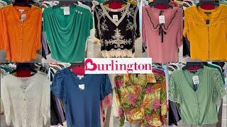 BURLINGTON NEW ARRIVALS‼️NEW BLOUSES/TOPS FIND FOR LESS | BURLINGTON SHOP WITH ME 2024