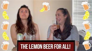 Two GirlS Drink Beer: Light Beer, Heavy with Flavor