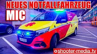   NEU in STUTTGART: MEDICAL INTERVENTION CAR (MIC)   |  Zusätzliches Rettungsmittel