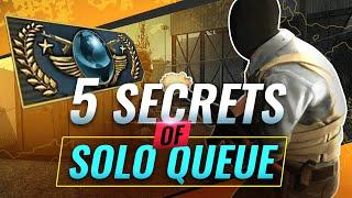 The 5 Secrets Of Solo Queue In CS:GO