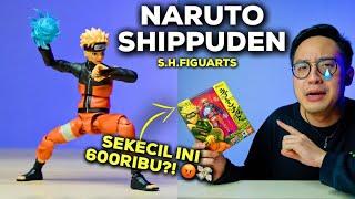 KECIL-KECIL MAHAL BANGET! | NARUTO SHIPPUDEN SH FIGUARTS TAMASHII NATION UNBOXING & REVIEW