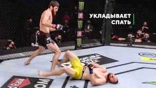 Дагестанский Нокаутер! Магомед Анкалаев – Чемпионский Потенциал в UFC