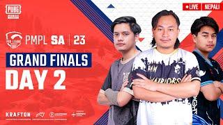 [NP] 2023 PMPL SA Fall | Grand Finals Day 2 | Aim for Victory