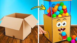 Make Genius DIY Cardboard and Paper Crafts in a 5 Minutes!