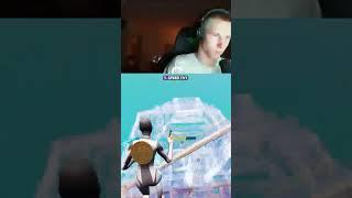MrSavage Pickaxes Peterbot With His New 0 Delay Haircut